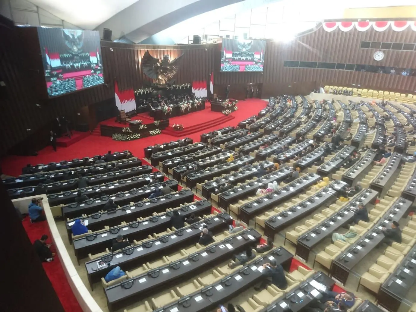 Bambang Susatyo buka Sidang Akhir Masa Jabatan dengan Pantun