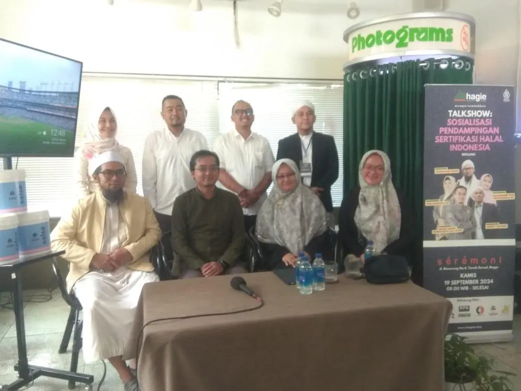 Hagiee Dukung Pemkot Bogor Ciptakan Kota Halal