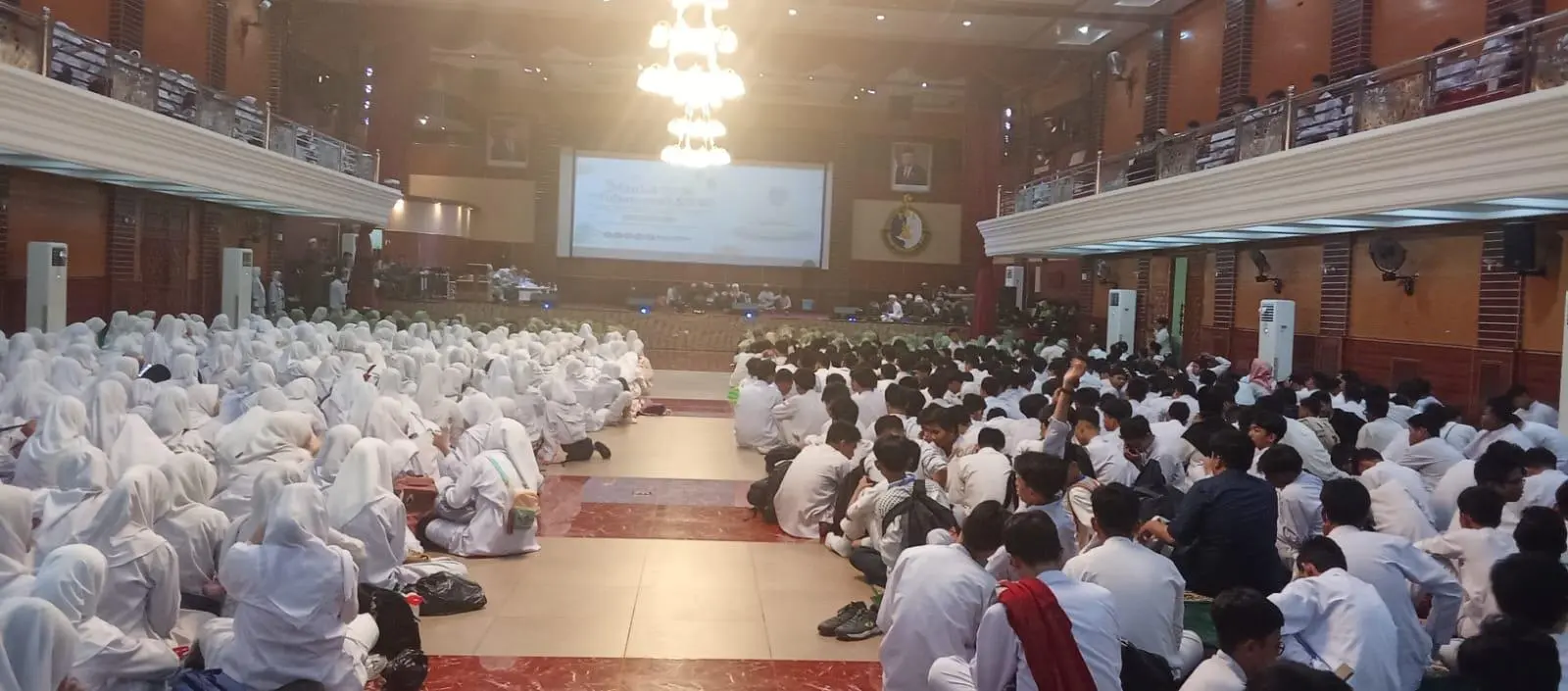 Borcces Gelar Maulid di dua tempat