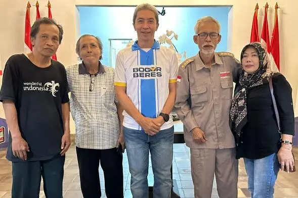 LSM Kobra Dukung Dedie dan JM di Pilwalkot Bogor