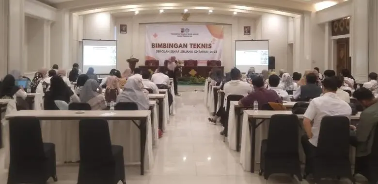Bimtek SD Kota Bogor disinyalir Tertutup, Kabid Tak Hadir ada Musibah Keluarga