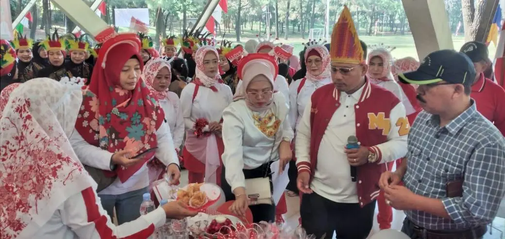 Pemdes Cimandala Gelar Berbagai Lomba Meriahkan Hari Kemerdekaan RI