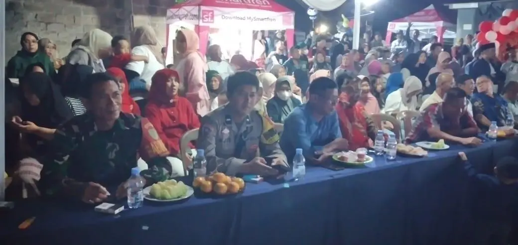 Puncak Perayaan HUT RI ke-79 Tingkat Desa Cikeas Tampilkan Pentas Seni