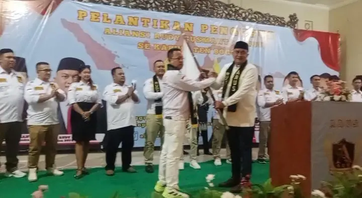 Deklarasi dan Pelantikan Pengurus Arus Berlangsung Meriah