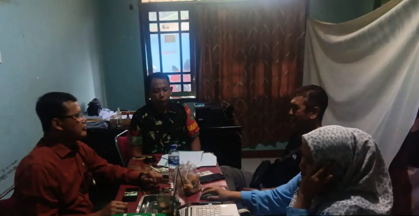 Persiapan Apel Peringatan HUT-RI Pemdes Pasirlaja lakukan Rapat Koordinasi