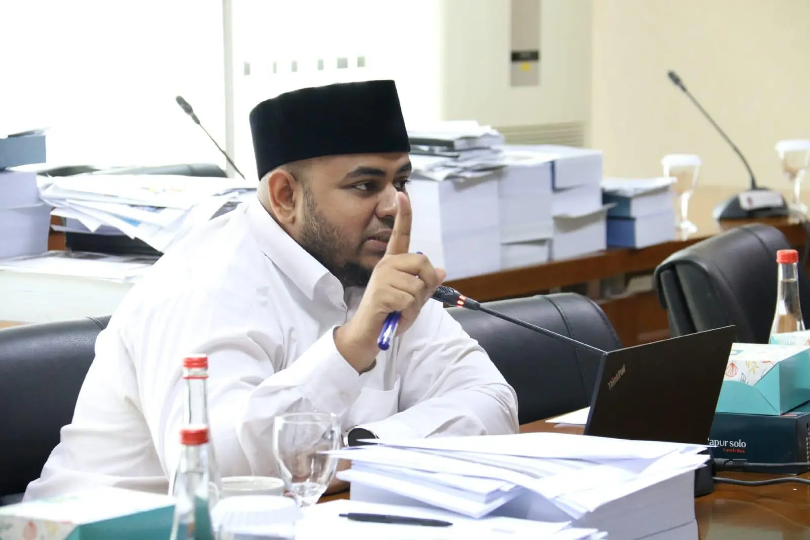 Terima Aduan Plafon Masjid Agung Ambruk, Komisi III Bakal Panggil Dinas PUPR