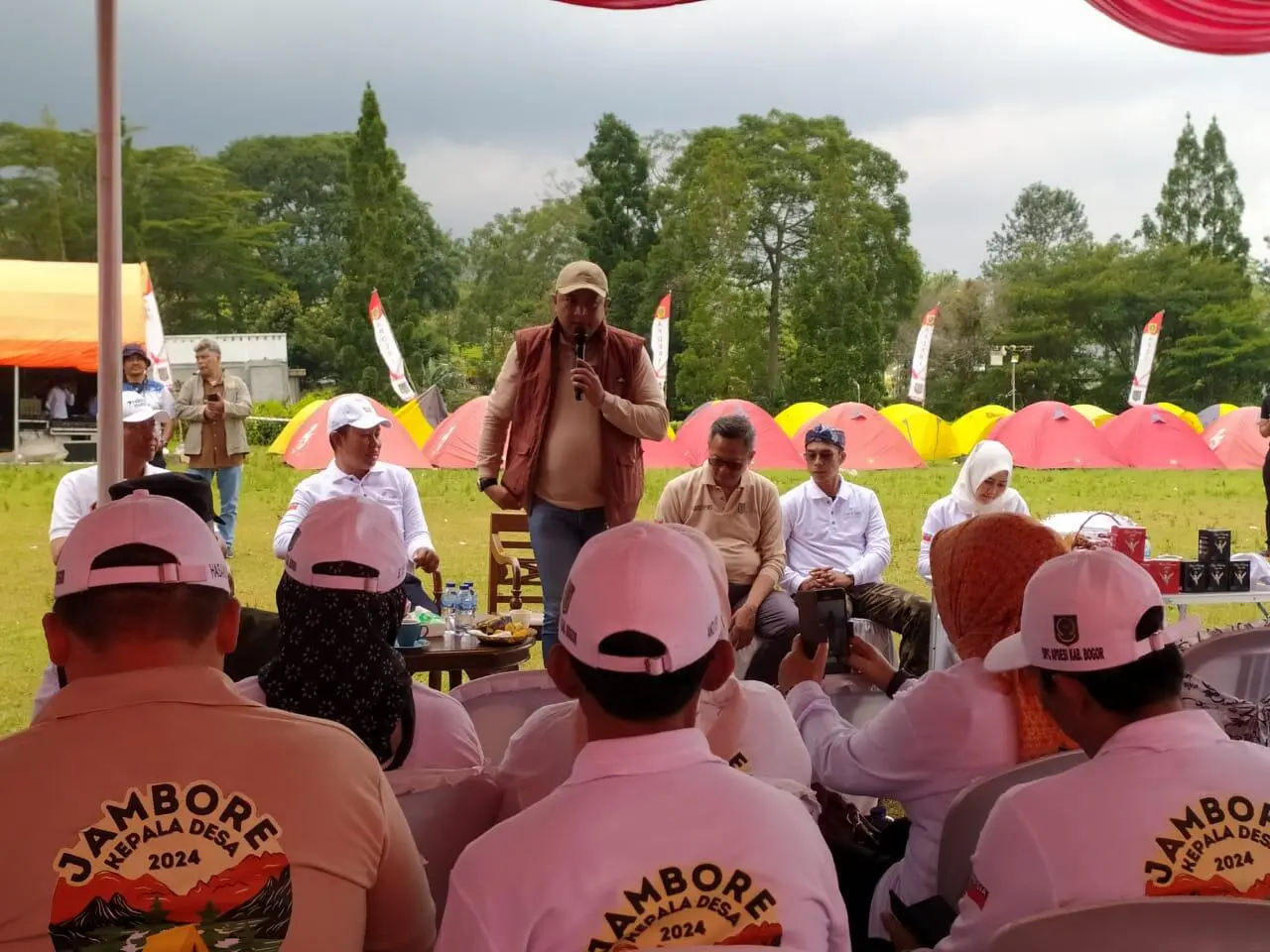 Jambore Kepala Desa 2024 Ditutup, Pj. Bupati Bogor Minta Kepala Desa Jaga Integritas