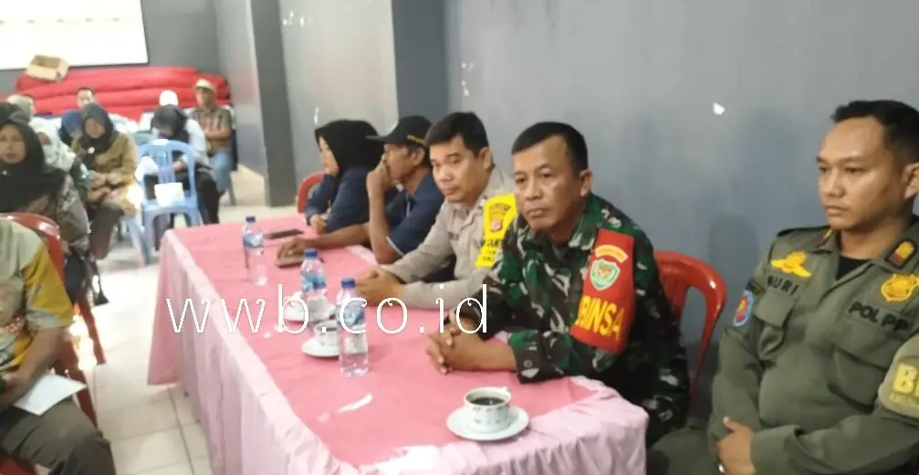 Petugas Tegaskan Keamanan Lingkungan Menjadi Tanggungjawab bersama Warga Desa