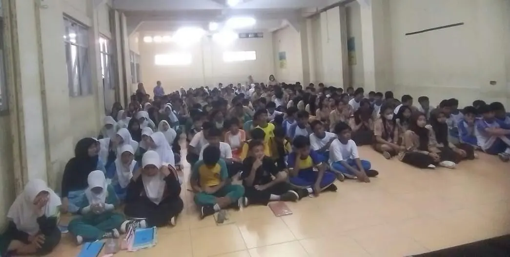 Yayasan Windian Nugraha Gelar Penyuluhan Anti Narkoba dan Tawuran