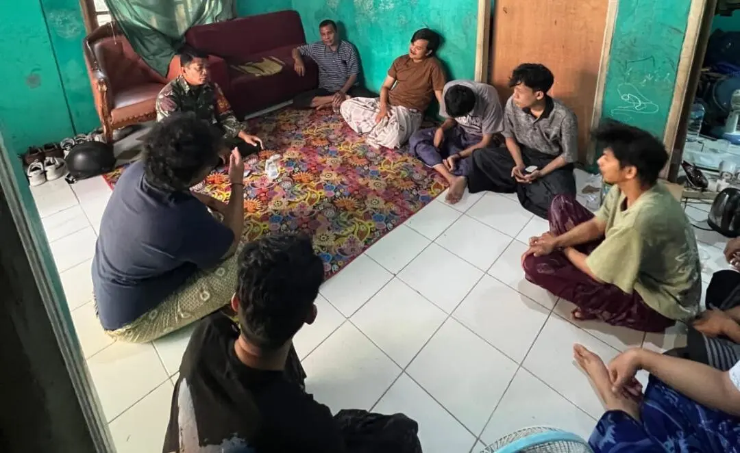 Puluhan Mahasiswa KKN diberi Pengarahan oleh Petugas