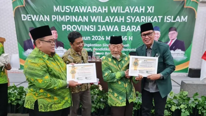 DPC Syarikat Islam Kabupaten Bogor dinobatkan sebagai Penerbit Sertifikat Halal Terbanyak Nasional
