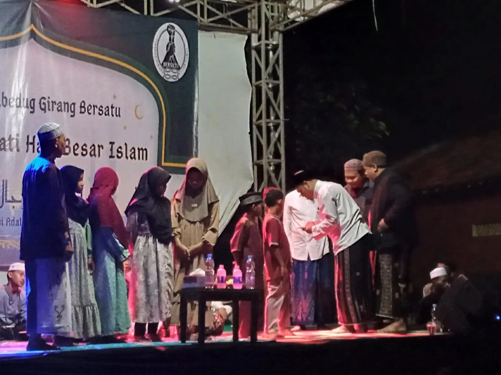 Perkuat Ukuwah Islamiah, Warga Kampung Cibedug Girang Peringati 1 Muharam