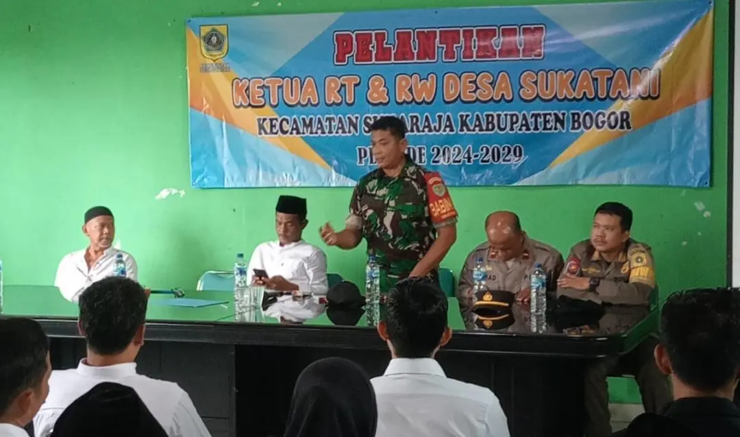 Ketua RT/RW Terpilih Mendapat Pembinaan Dari Petugas