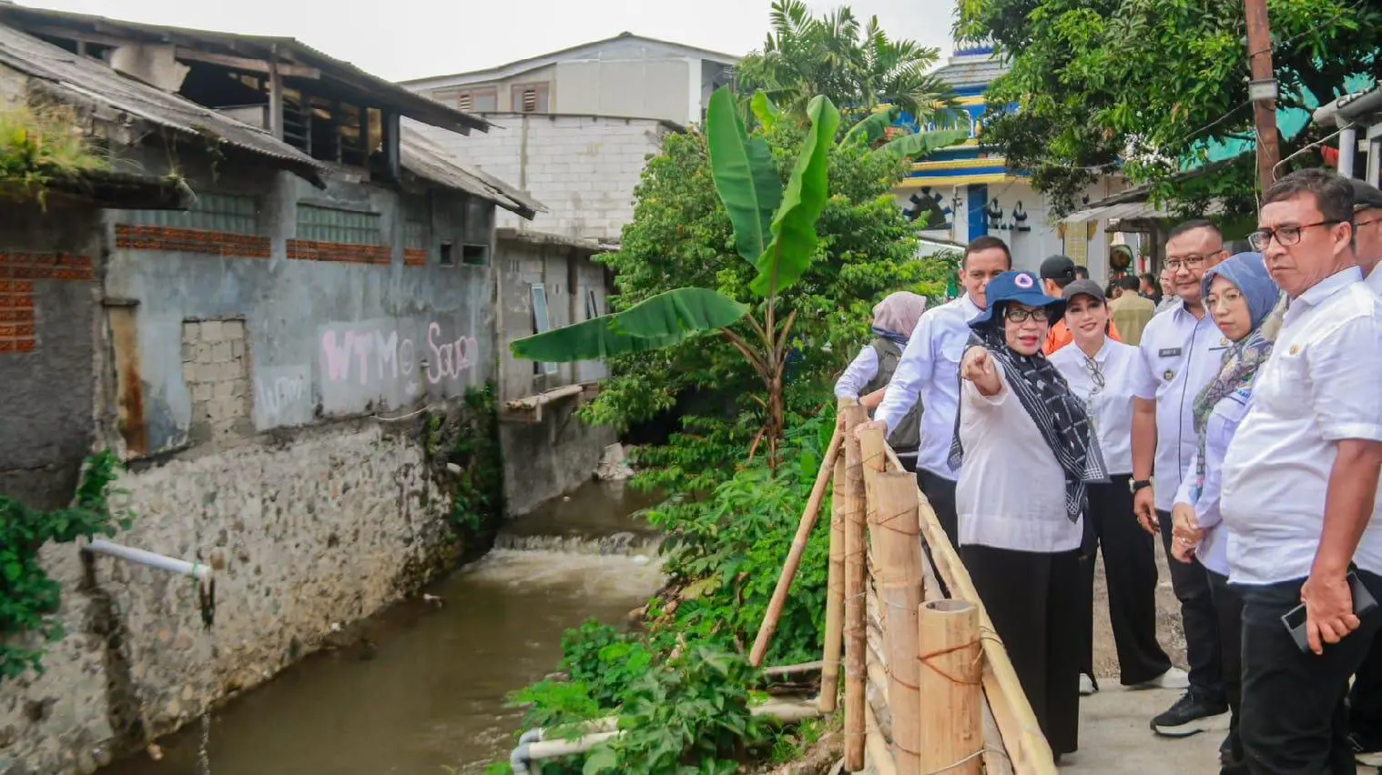 Kembalikan Fungsi Sungai Cidepit, Bangunan di Sepanjang GSS bakal Dibongkar