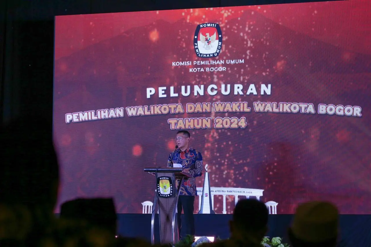 KPU Kota Bogor Luncurkan Maskot dan Jingle Pilkada 2024
