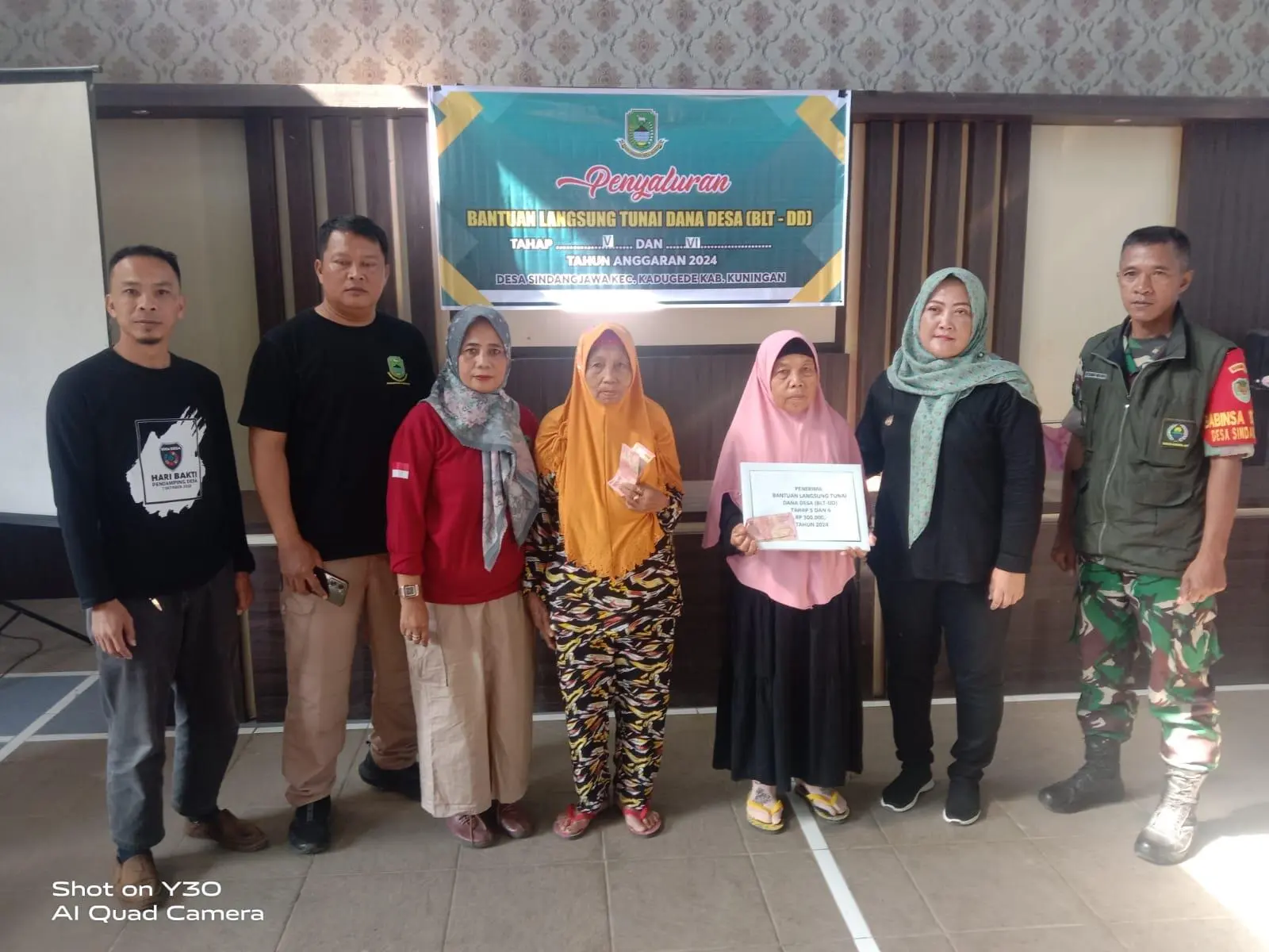 Kades Sindangjawa: Gunakan Uang BLT untuk Kebutuhan Pokok