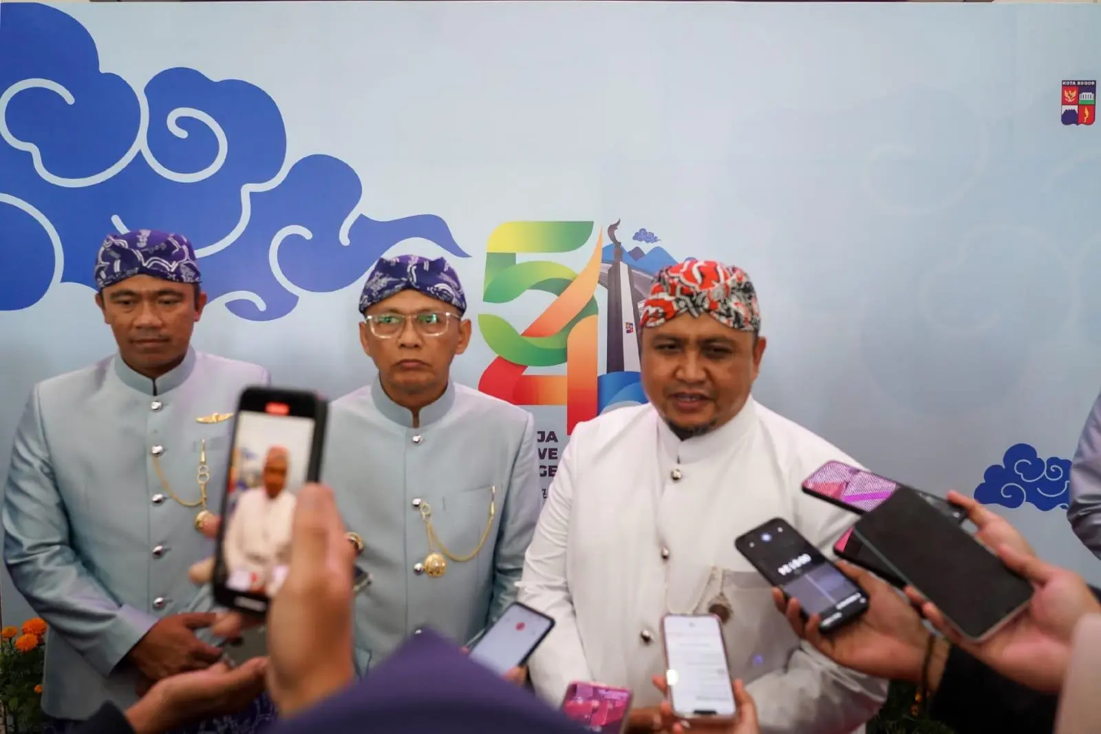 DPRD bersama Pemkot Bogor Jadikan Momen HJB ke-542 sebagai Bahan Refleksi Kinerja