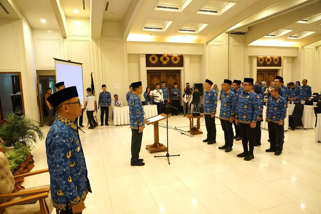 Dody Ahdiat Kembali Pimpin Korpri Kota Bogor, Siap Adaptasi Kondisi Kekinian