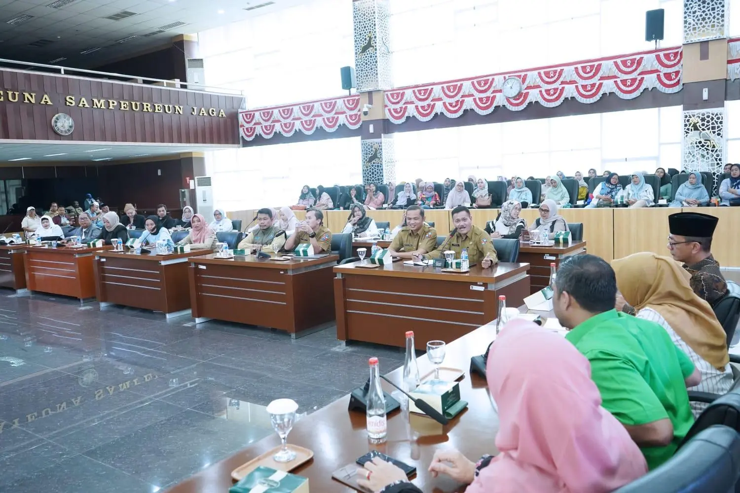 Sosialisasikan PPDB 2024  Komisi IV Buka Posko Pengaduan