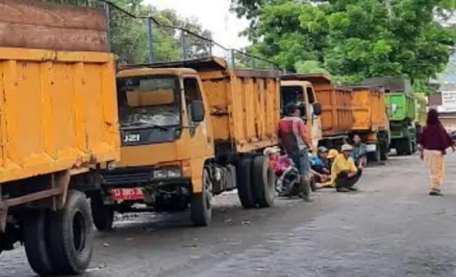 Aksi Mogok Para Supir DLH Kota Bogor ditanggapi Ketua Komisi III DPRD