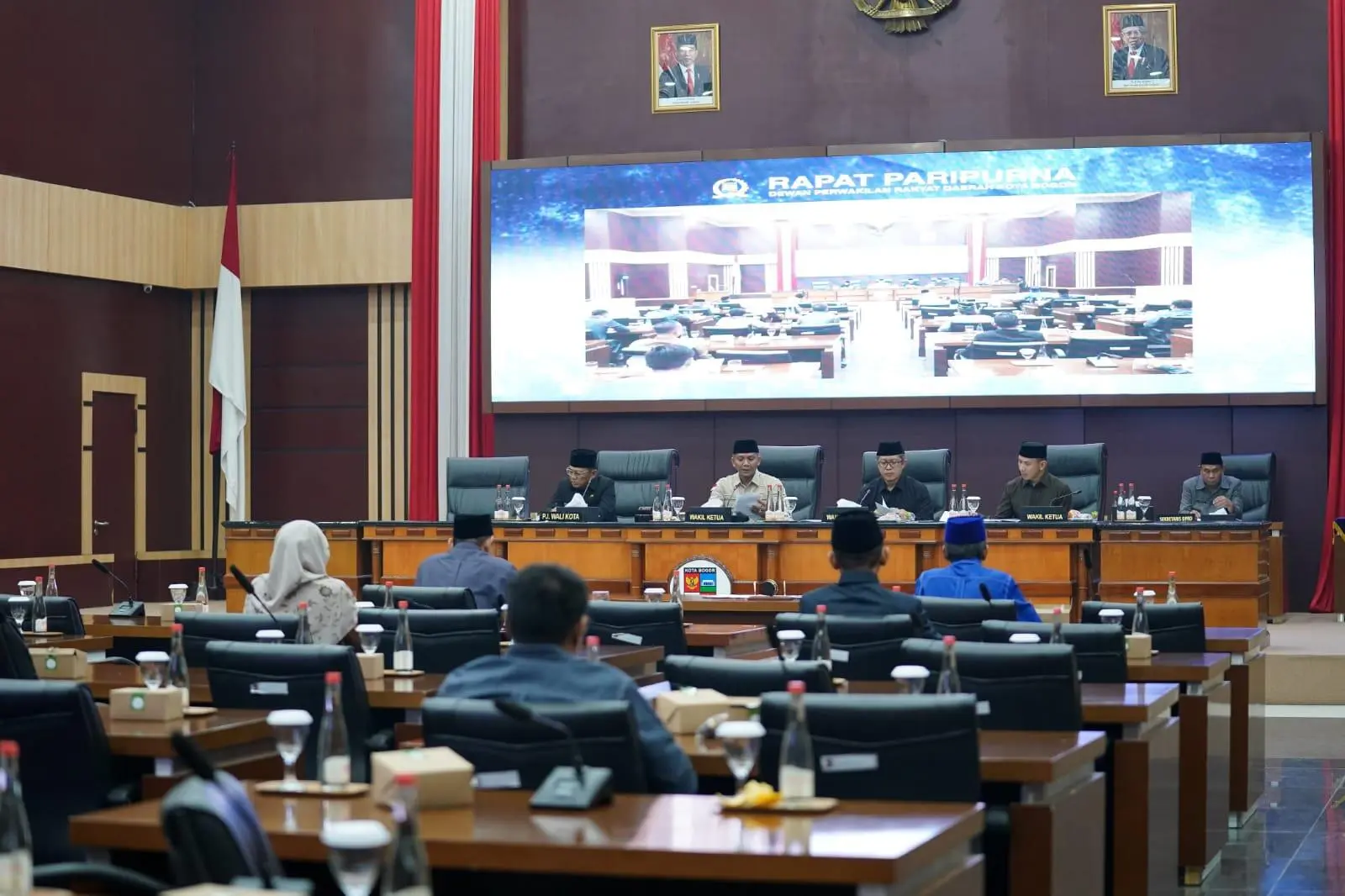 Gelar Paripurna Pembahasan LKPJ Wali Kota Bogor 2023 DPRD Sampaikan Terdapat 38 Rekomendasi Untuk Pemkot Bogor