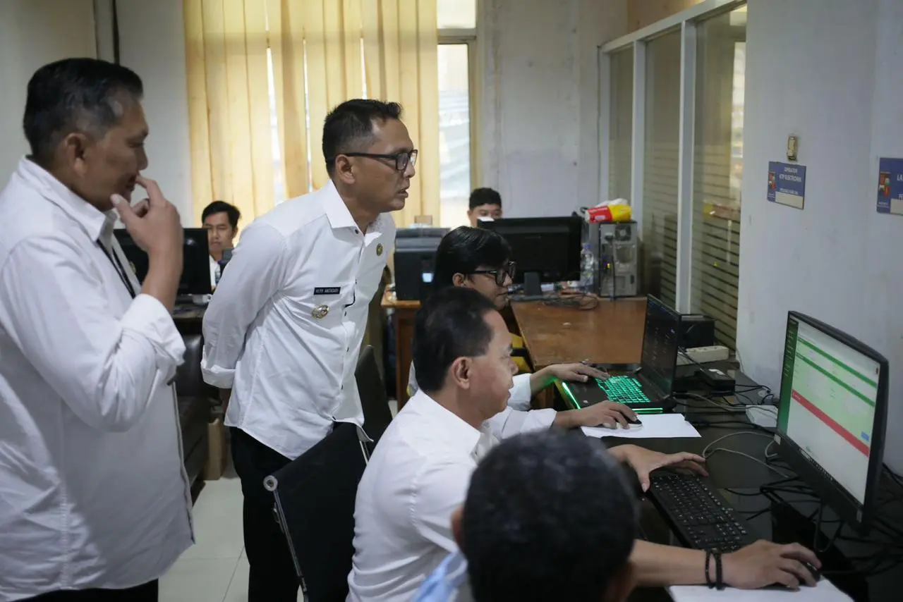 Disdukcapil Kota Bogor Berlakukan Antrean Daring, Kini Terlihat Lengang