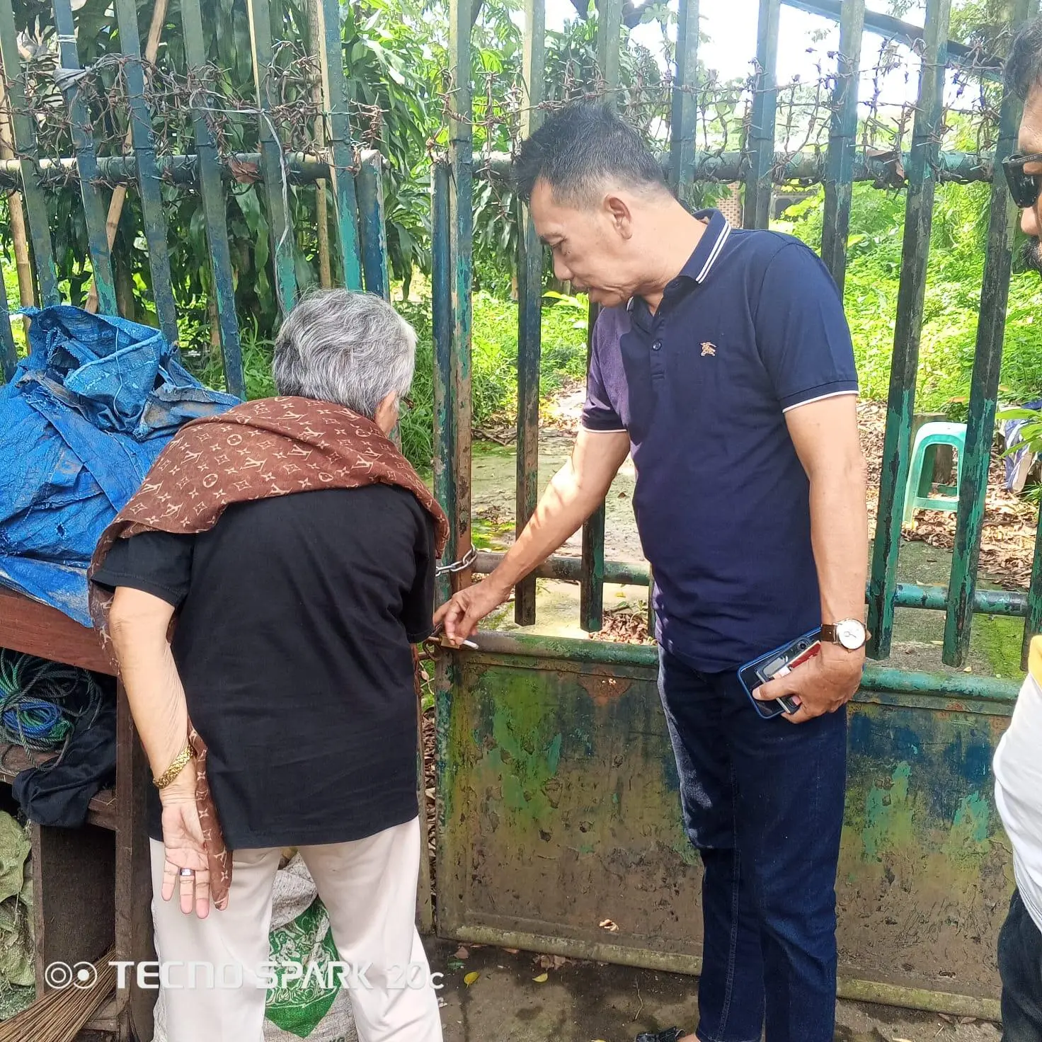 Ayi Yohana Mengaku Menderita 34 Tahun Akibat Mafia Tanah