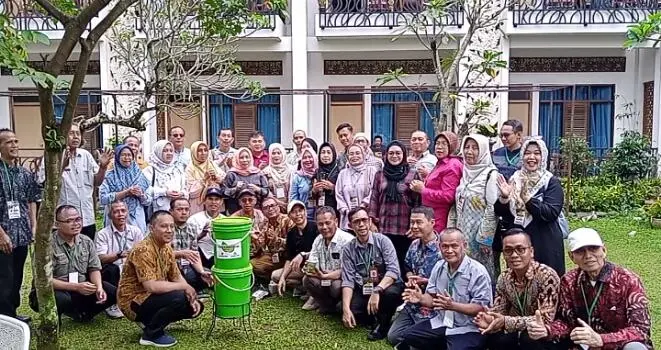 DLHK Kabupaten Bogor Gencar Sosialisasikan Pengurangan Sampah