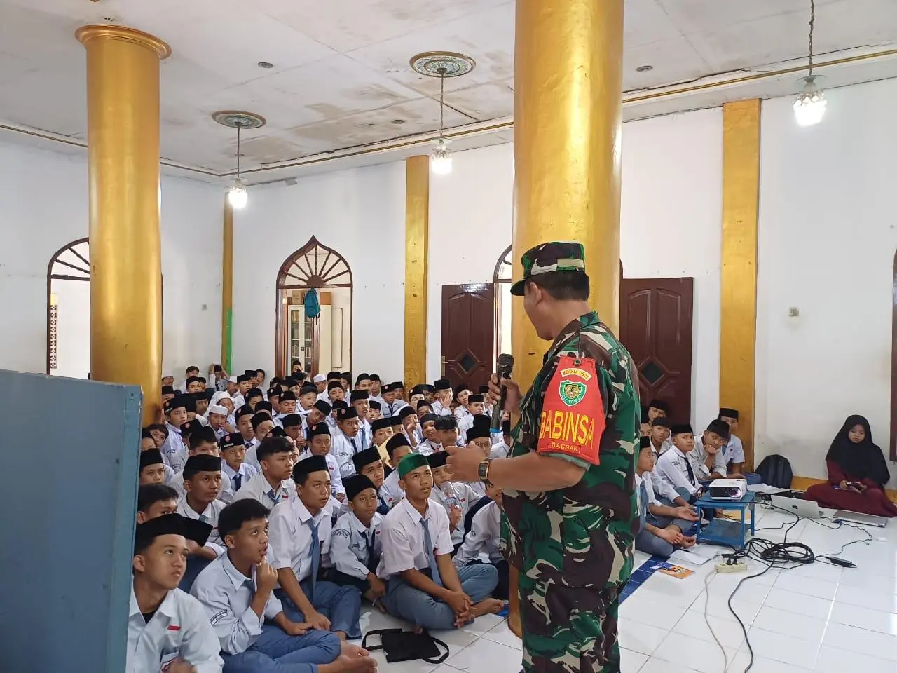 Sosialisasi Bahaya Narkoba Bagi Pelajar, Petugas Kunjungi Sekolah