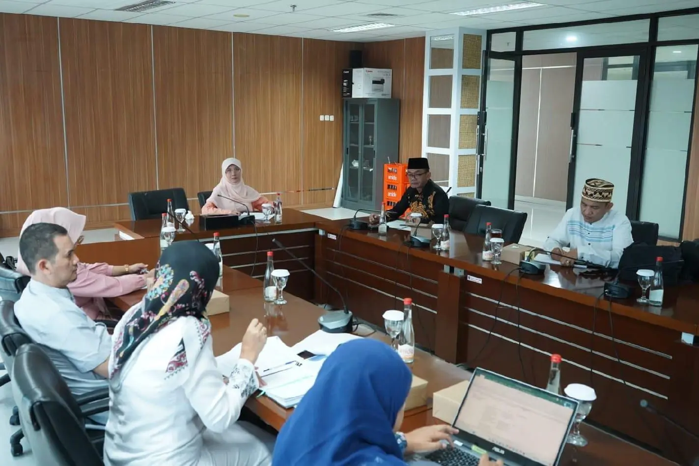 Bapemperda Evaluasi Pelaksanaan Perda Tibum dan Disabilitas