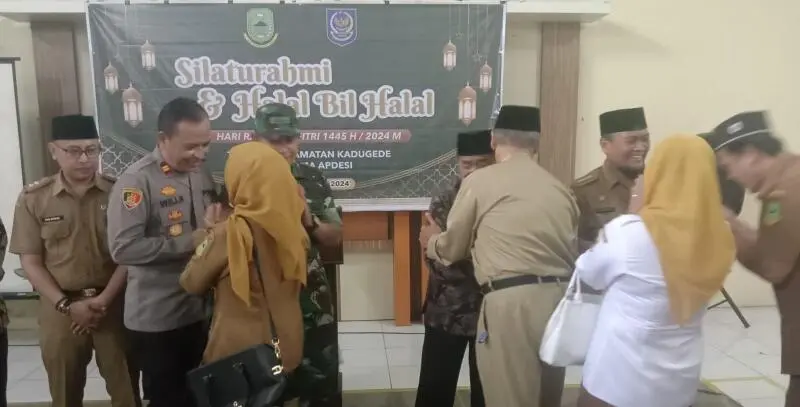 Forkopimcam Kadugede Gelar Halal Bihalal