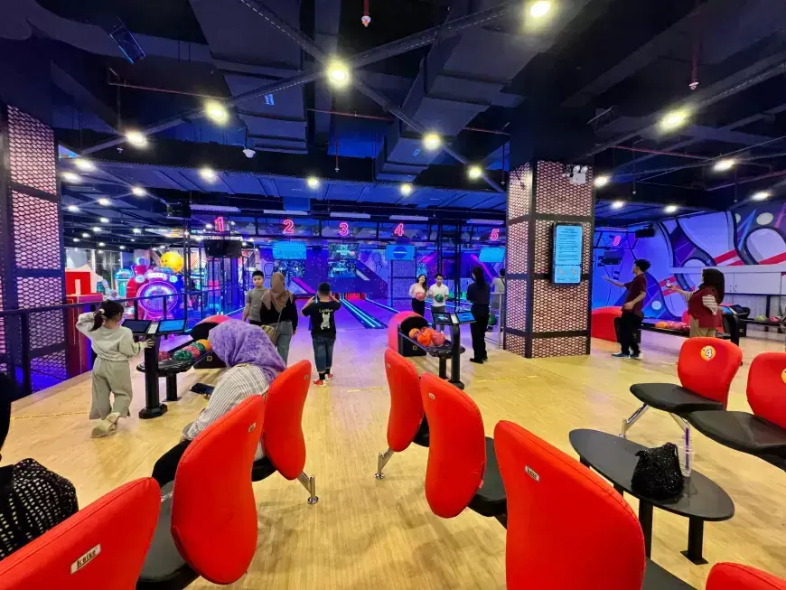 Seru! Liburan Lebaran Funworld Bowling Hadir Hibur Warga Cibubur