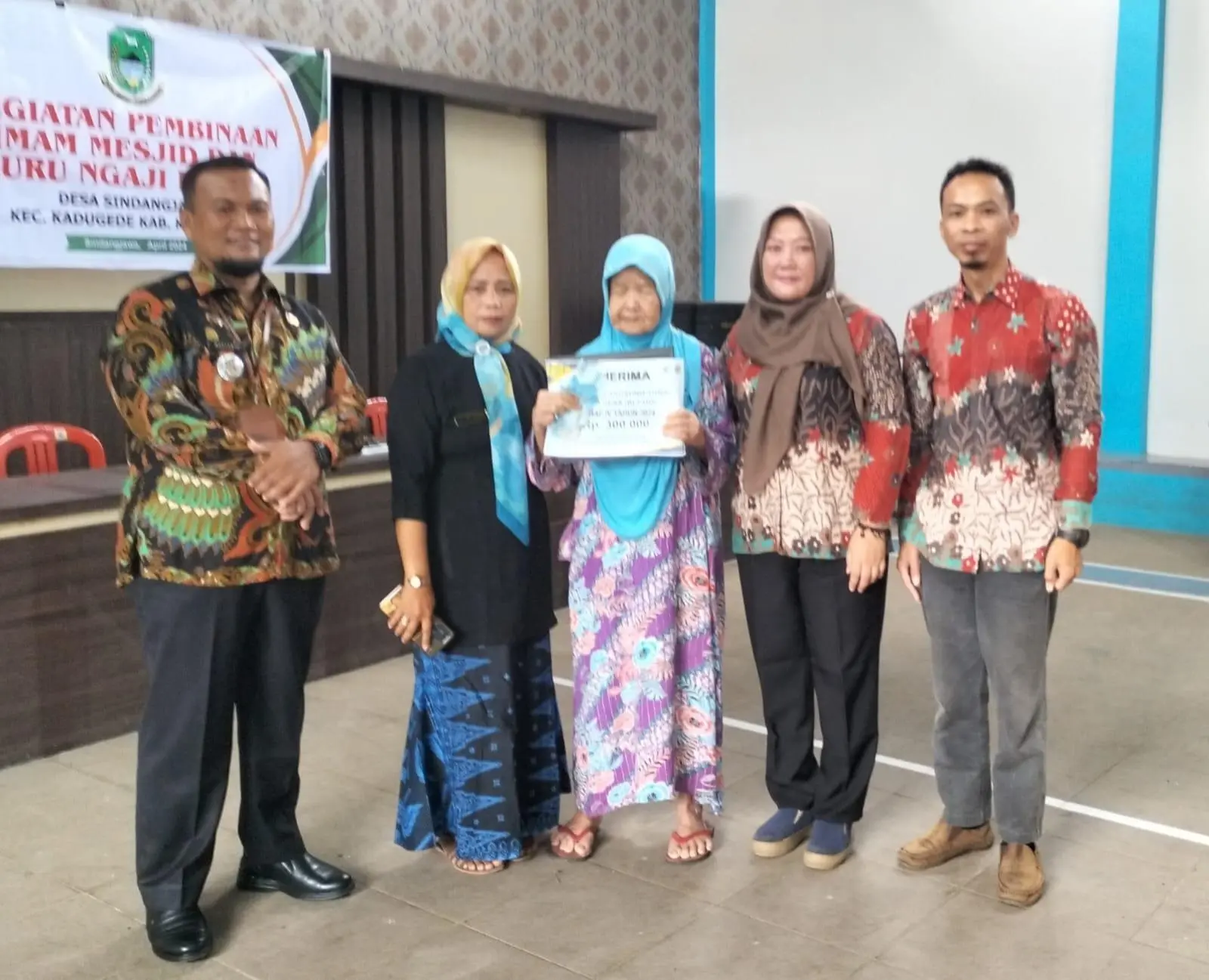 Kades Sindangjawa Berpesan BLT DD Digunakan untuk Kebutuhan Pokok
