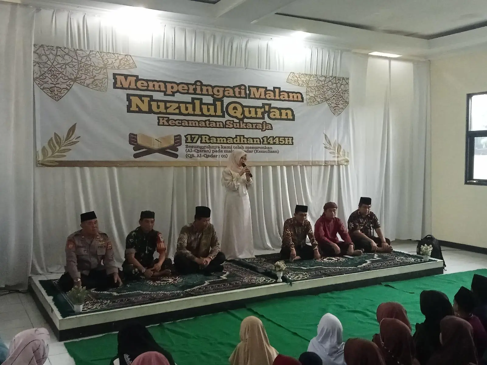 Forkopimcam Sukaraja Peringati Nuzulul Qur’an Bersama
