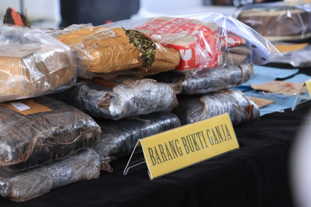 Polres Bogor ungkap 64 Kasus  Peredaran Narkoba