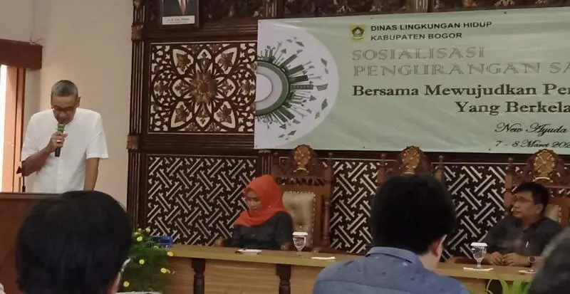 Kadis DLH Kabupaten Bogor ajak Masyarakat Terus Peduli dan Aktif Jaga Lingkungan