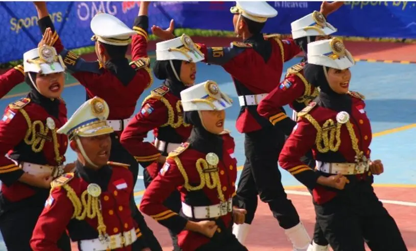Paskibraka SMAN 1 Sukaraja Satukan Keberagaman dan Hilangkan Diskriminasi melalui LKBB Thunder War