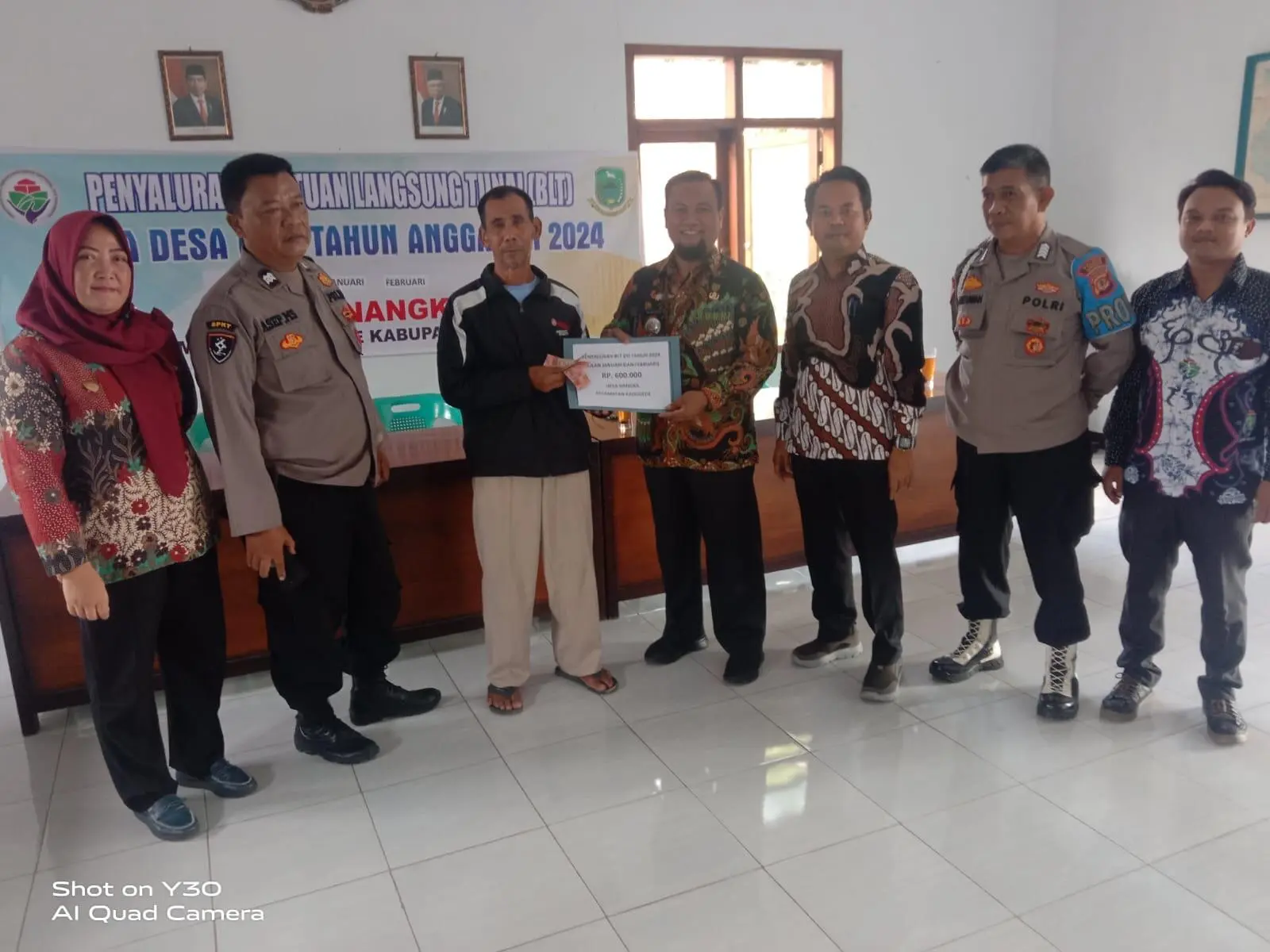 Tiga Desa di Kecamatan Kadugede Saluran Bantuan Langsung Tunai Bersumber dari Dana Desa