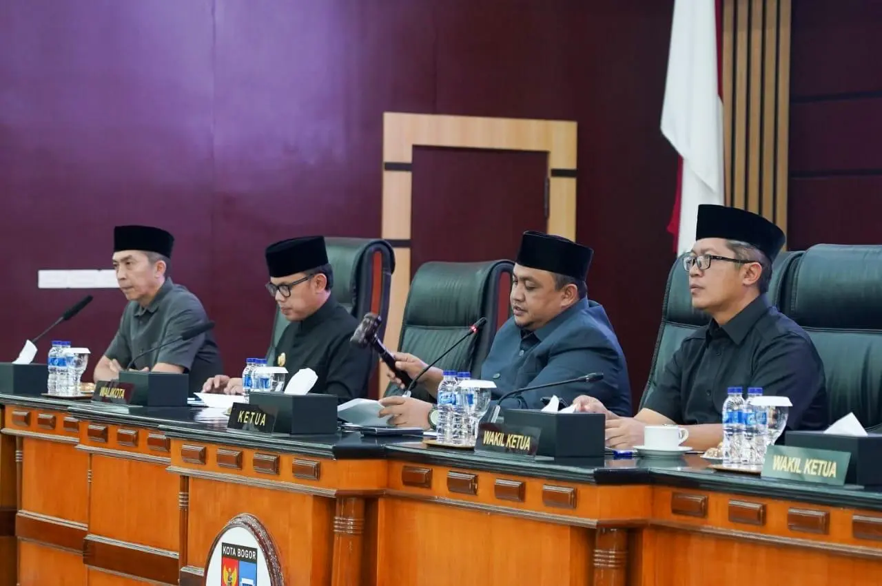 Bahas Raperda Baru, DPRD Kota Bogor Bentuk Tiga Pansus Mulai