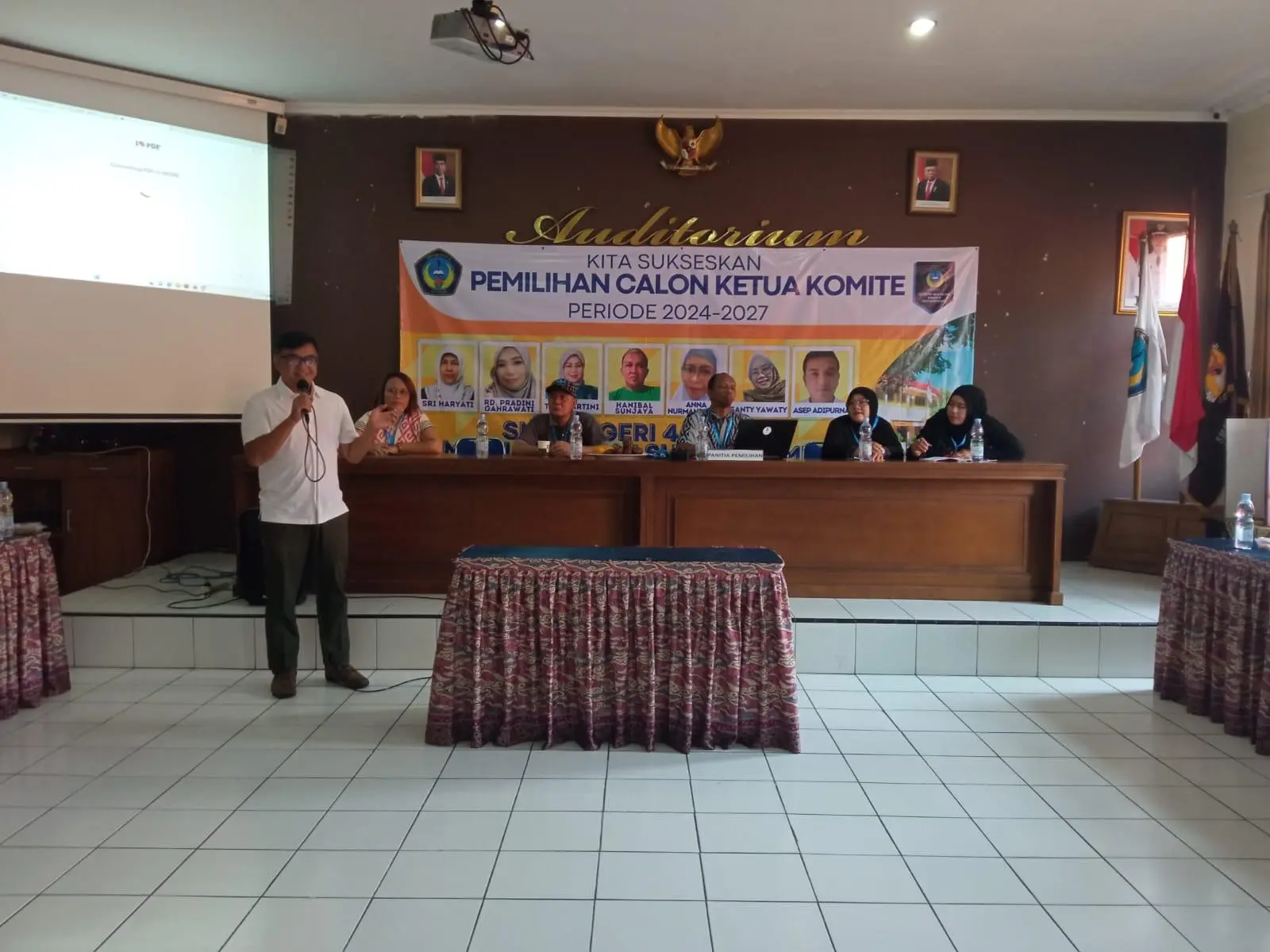 Terpilih Jadi Komite, Asep Adipurna Ajak Komponen SMAN 4 Kolaborasi