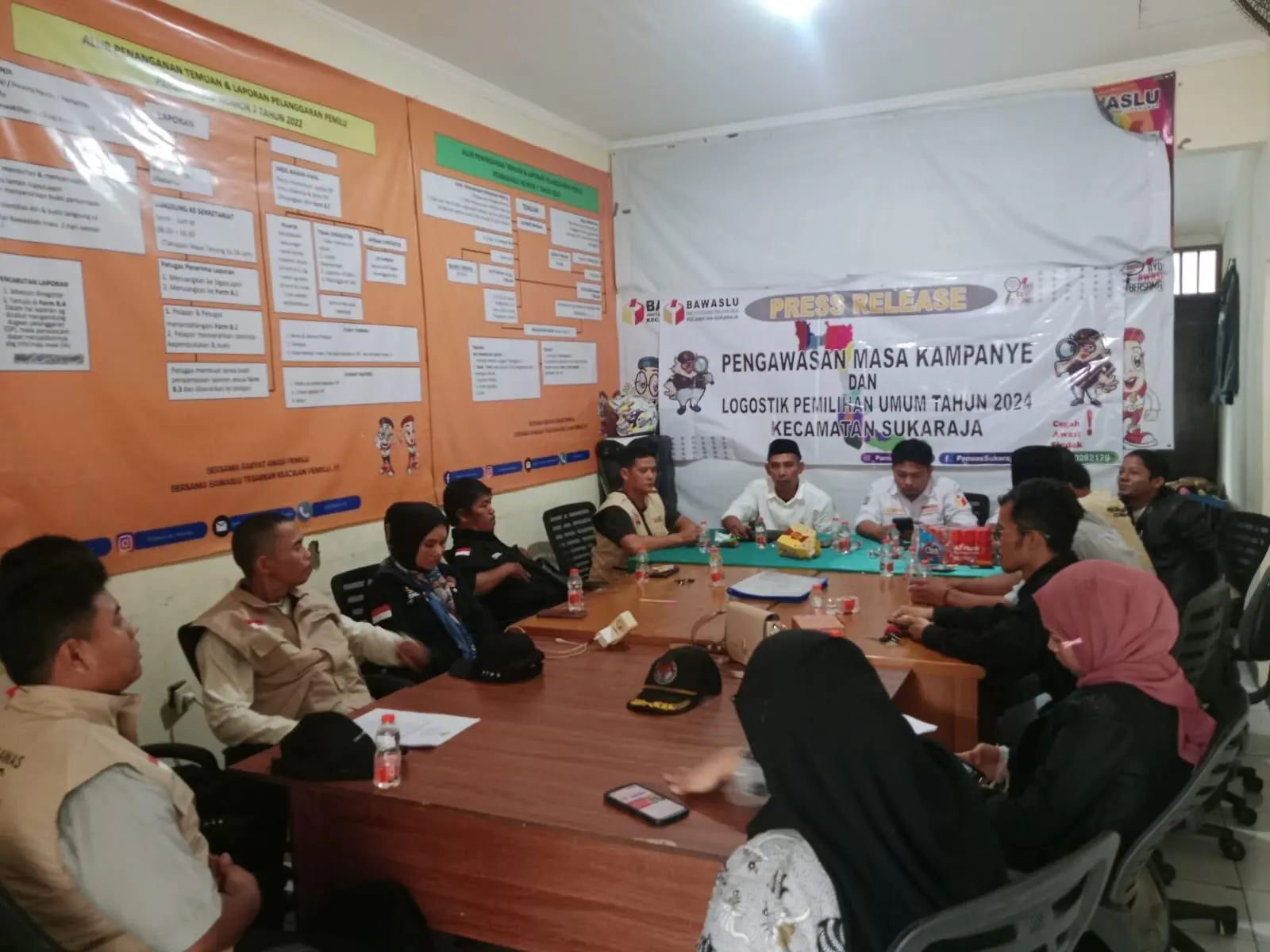 Kampanye di Sukaraja, Panwascam Utamakan Hal ini