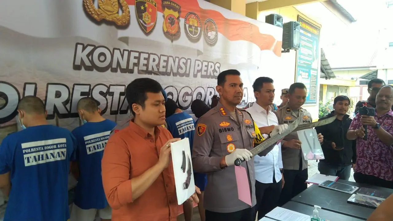 Polisi Tangkap Pelaku Tawuran di Dua Titik, Satu Tewas dan Satu Luka Berat