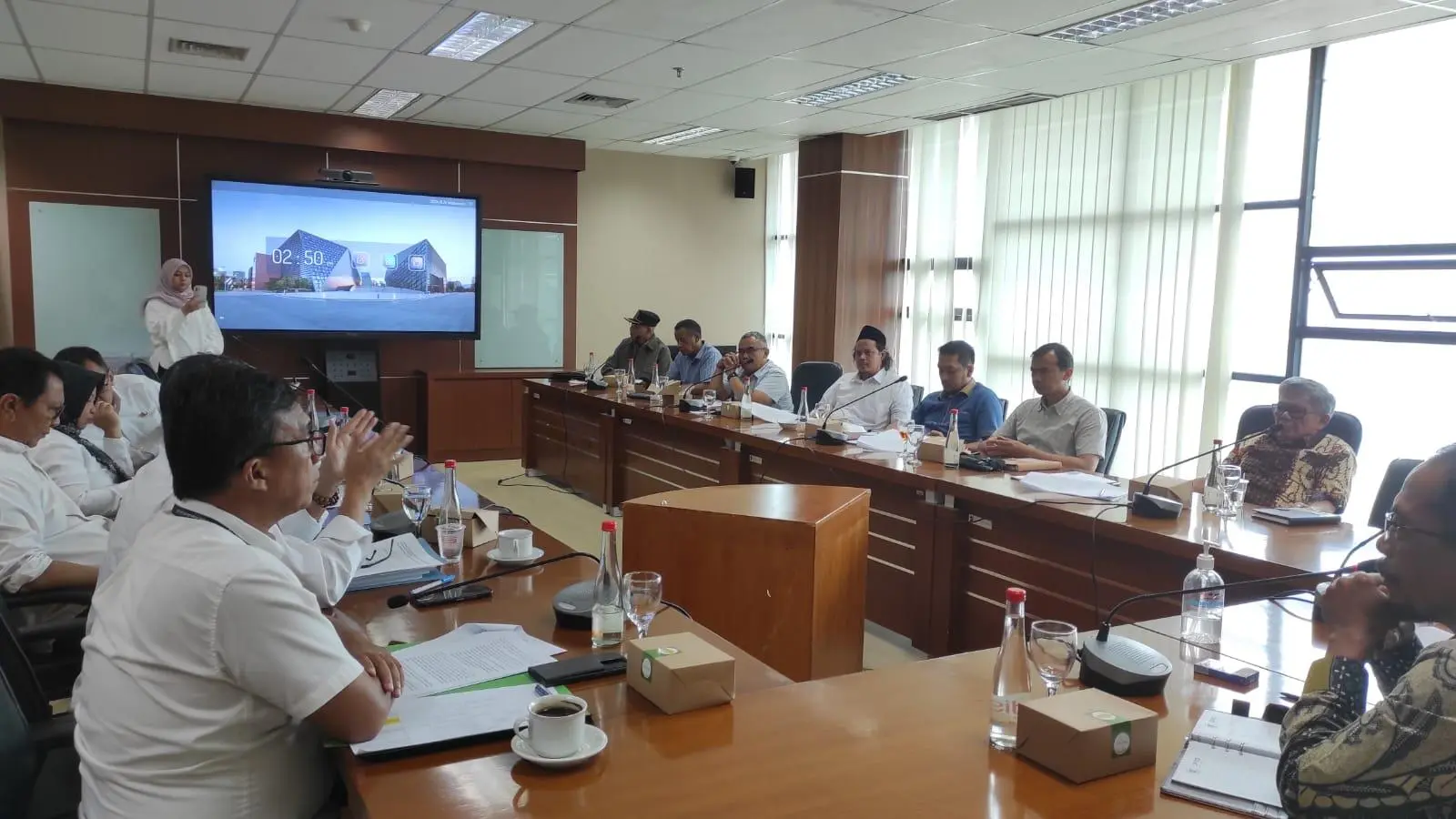 DPRD Kota Bogor Raker dengan Dewas, Jelang berakhirnya Masa Jabatan Perumda PPJ