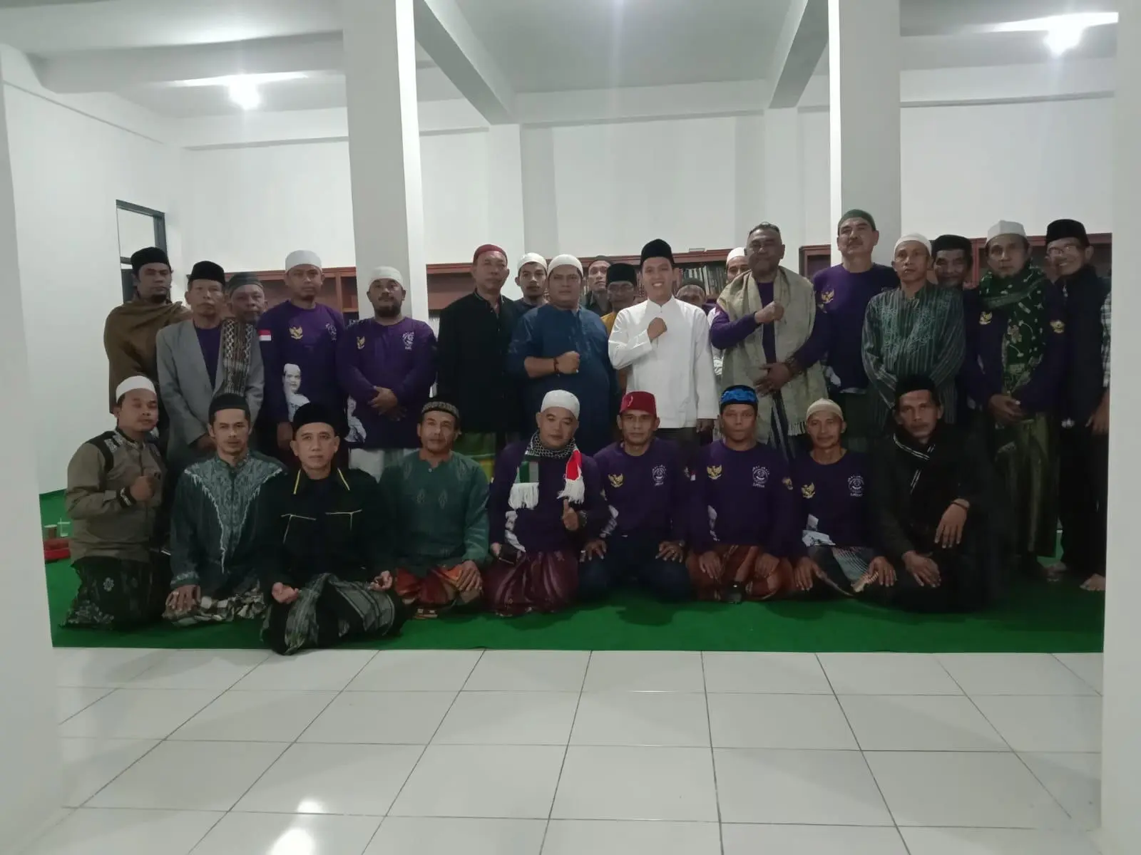 Berniat Maju di Pilwalkot 2024, Sendi Fardiansyah Silaturahmi ke Majelis Al-Baasith