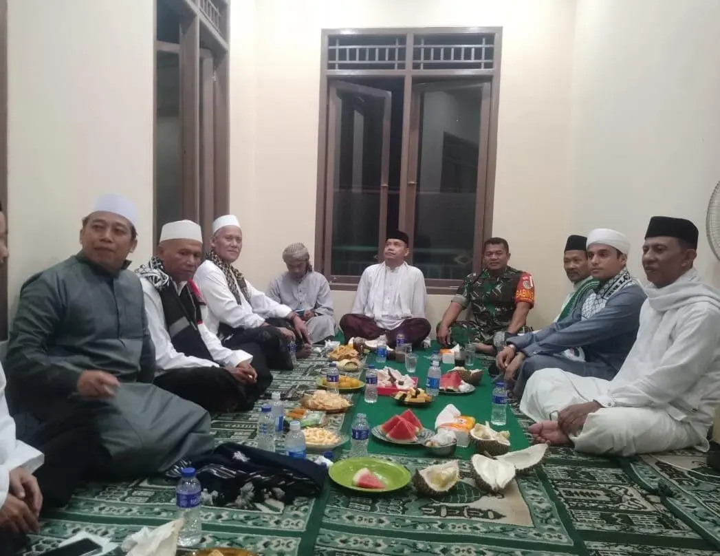 Kunjungi Tokoh Agama Cara Babinsa Lakukan Komsos