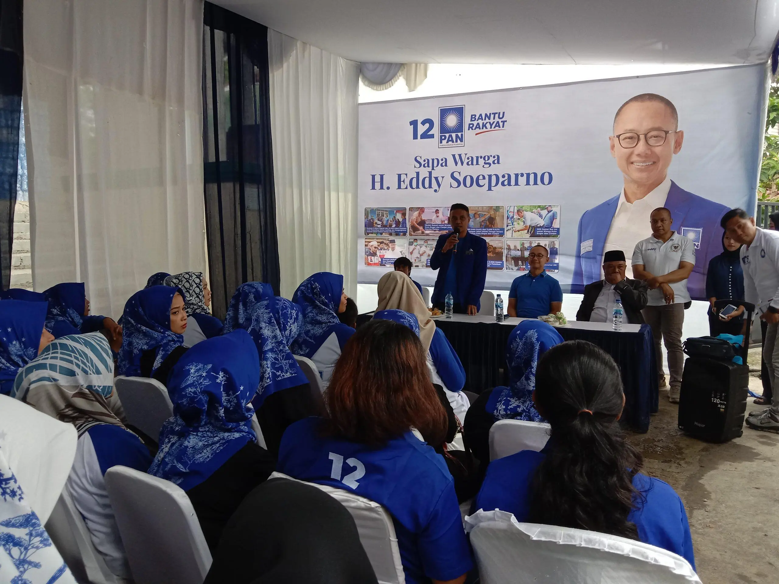 Tandem Dengan Eddy Soeparno, Faizal Alatas Caleg DPRD Kota Bogor Yakin Terpilih di Pemilu 2024