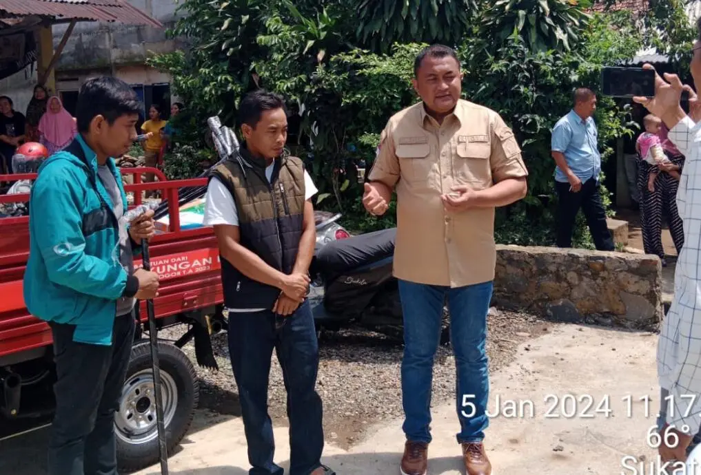 KRL Sukatani Berseri dapat Bantuan Motor dari Ketua DPRD Kabupaten Bogor