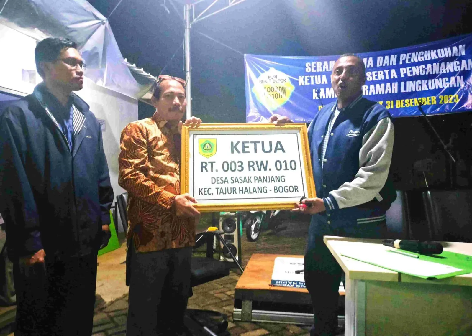 Minimalisir Dampak Pencemaran, Pengurus RT 03/10 Puri Bukit Depok Canangkan Wilayahnya sebagai KRL