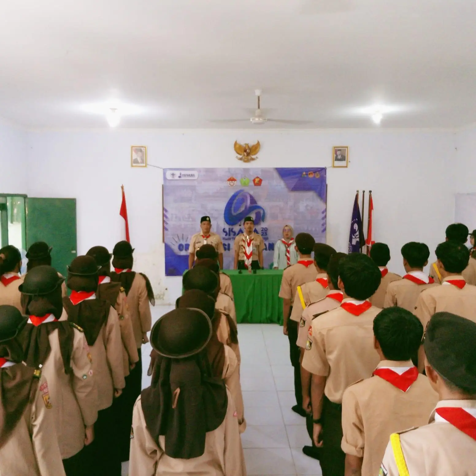Dewan Kerja Ranting Sosialisasikan Satuan Karya Pramuka Kwaran Sukaraja