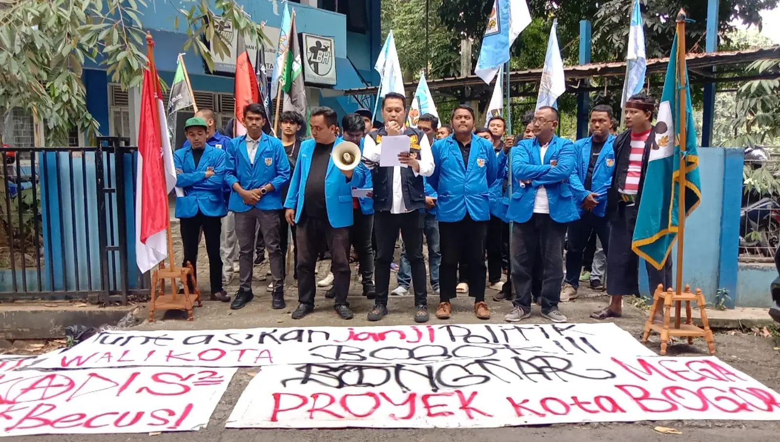 Banyak Program yang Belum Terealisasi, KNPI Kota Bogor Tagih Janji Politik Bima Arya